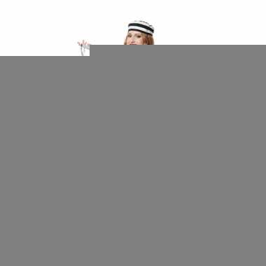 Sexy feest boeven catsuit voor dames