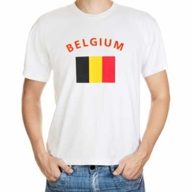 Shirts met vlag van belgie