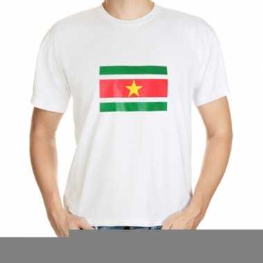 Shirts met vlag van suriname