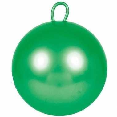 Skippybal groen 60 cm voor kinderen