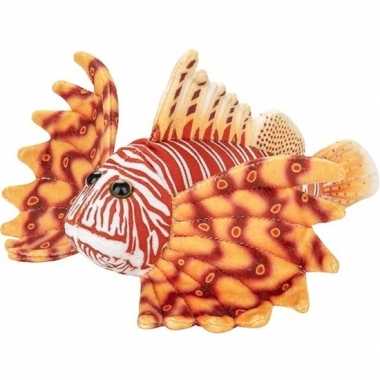 Speelgoed artikelen koraalduivel knuffelbeest 21 cm