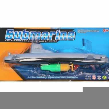 Speelgoed onderzeeboot plastic