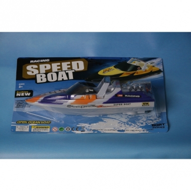 Speelgoed speedboot 27 cm