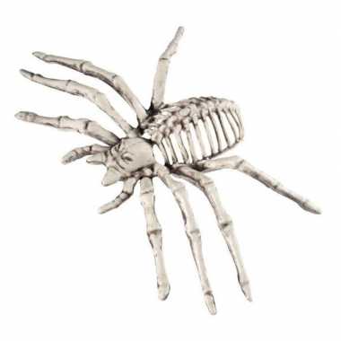 Spin skelet halloween/horror decoratie 22 cm