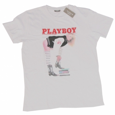 T-shirt playboy schoolgirl