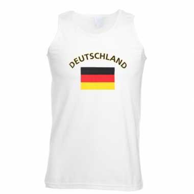 Tanktop met vlag duitsland print