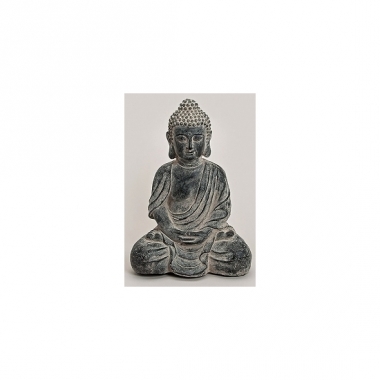 Tuin beeld boeddha 56 cm