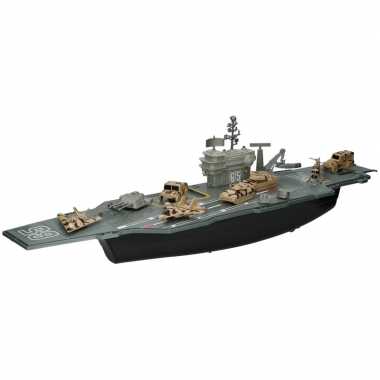 Vliegdekschip met licht en geluid 78 cm
