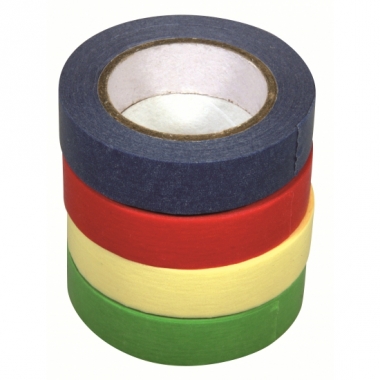Washi tape set 4 kleuren