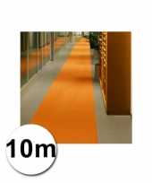 10 meter oranje loper 1 meter breed trend
