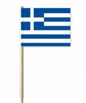 100x griekse decoratie vlaggen prikkertjes trend