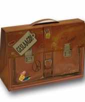 12x geslaagd afgestudeerd schooltas cadeauverpakkingen 19 x 14 c trend