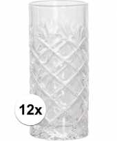 12x longdrink glazen 250 ml trend