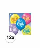 12x party ballonnen trend