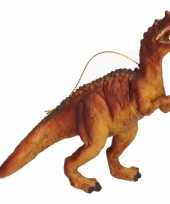 1x deco hanger dieren figuurtjes dinosaurus velociraptor 10 cm trend