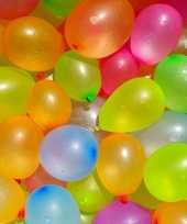 200x waterballonnen waterbommen gekleurd voor kinderen trend