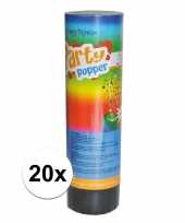 20x feest poppers 15 cm trend