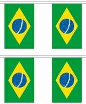 2x brazilie slingers van stof 3 m trend