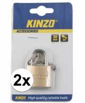 2x hangslot 30mm trend