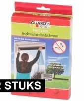 2x raam hor zwart 150 x 130 cm trend