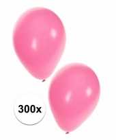 300 lichtroze dekoratie ballonnen trend