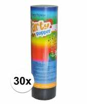 30x feest poppers 15 cm trend