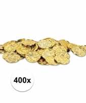400 x gouden schatkist munten trend