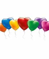 40x vrolijke hartjes ballonnen trend
