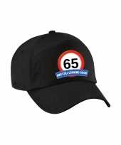 65 and still looking good stopbord pet cap zwart voor volwassenen trend
