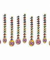 9x feestartikelen 50 jaar spiraal trend