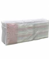 Afdekhoes beschermhoes voor tuinstoelen 125 x 50 x 30 cm trend
