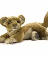 Baby leeuw knuffels 26 cm trend