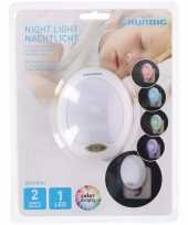 Babykamer nachtlampjes kleur led trend