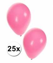 Babyshower ballonnen roze 25x trend