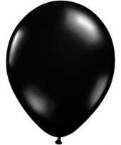Ballonnen juwel zwart qualatex trend