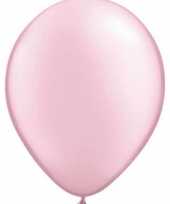 Ballonnen parel roze qualatex trend