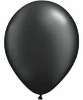 Ballonnen parel zwart qualatex trend
