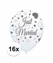 Ballonnen pas getrouwd 16 st trend
