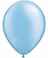Ballonnen qualatex azure blauw trend