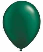 Ballonnen qualatex donker groen trend