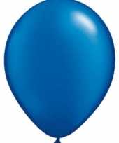 Ballonnen sapphire blauw qualatex trend