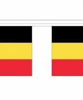 Belgische vlaggenlijn deluxe trend