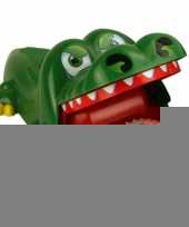 Bijtende krokodil drankspelletje trend