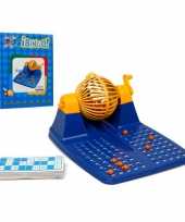 Bingomolen 1 t m 90 met bingokaarten en fiches gezelschapsspellen trend