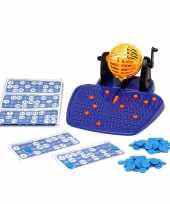 Bingomolen klein 1 t m 90 met bingokaarten en fiches gezelschapsspellen trend