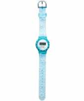Blauw disney frozen digitaal horloge voor meisjes trend