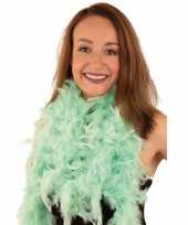 Boa mint groen 180 cm trend