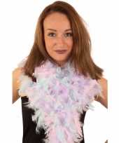 Boa pastel lila paars roze blauw 180 cm trend