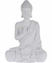 Boeddha beeld zittend 30 cm trend 10101981