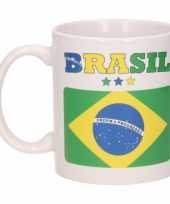 Braziliaanse vlag theebeker trend